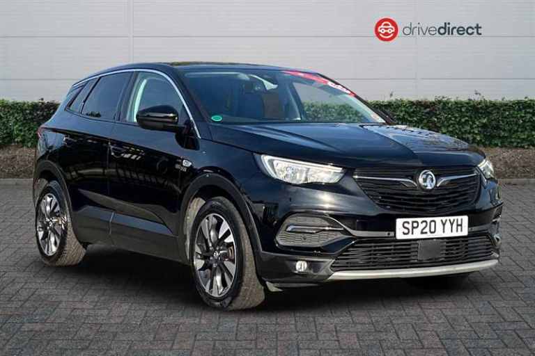 2020 Vauxhall Grandland X 1.2 Turbo SRi Nav SUV 5dr Petrol Manual Euro 6 (s/s) (130 ps) SUV Petro...