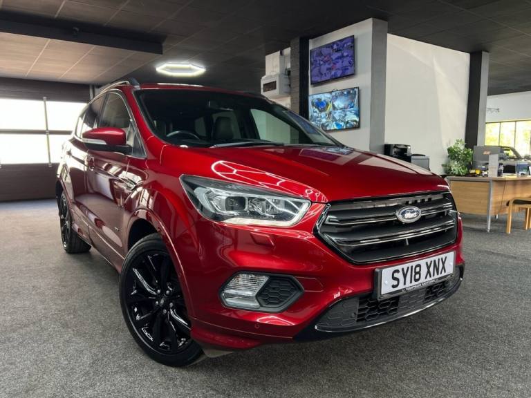 2018 Ford Kuga 2.0 TDCi ST-Line X SUV 5dr Diesel Manual AWD Euro 6 (s/s) (180 ps) HATCHBACK Diese...