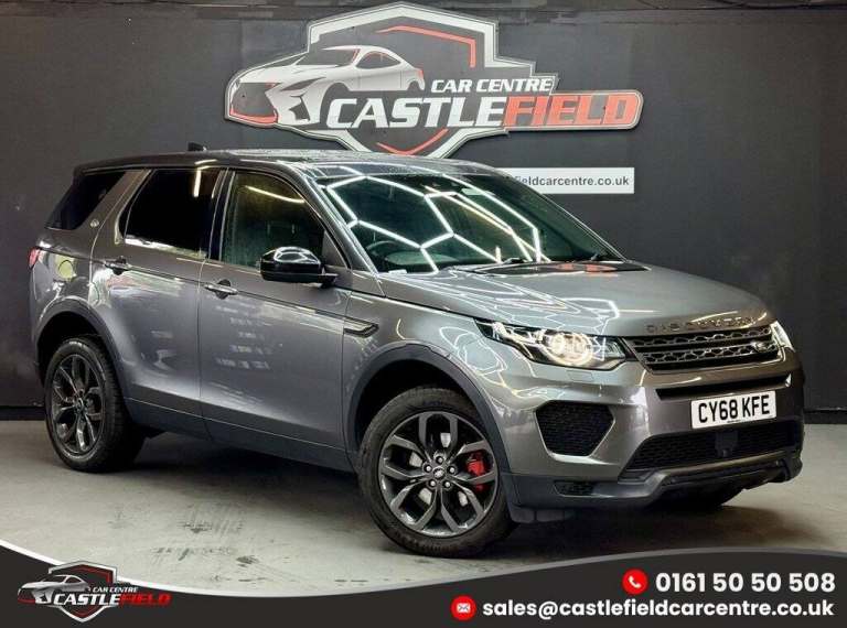 2019 Land Rover Discovery Sport 2.0 TD4 180 Landmark 5dr Auto ESTATE DIESEL Automatic