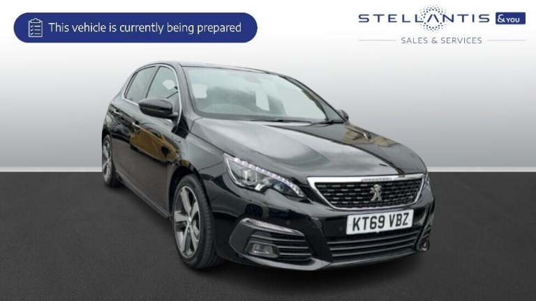 2020 Peugeot 308 1.2 PureTech GPF GT Line Hatchback 5dr Petrol EAT Euro 6 (s/s) (130 ps) Hatchbac...