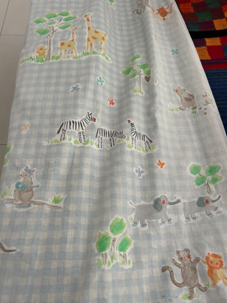 Curtains for children’s bedroom