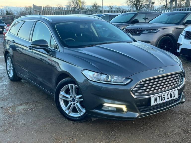 2016 Ford Mondeo 2.0 TDCi Zetec Euro 6 (s/s) 5dr Estate Diesel Manual