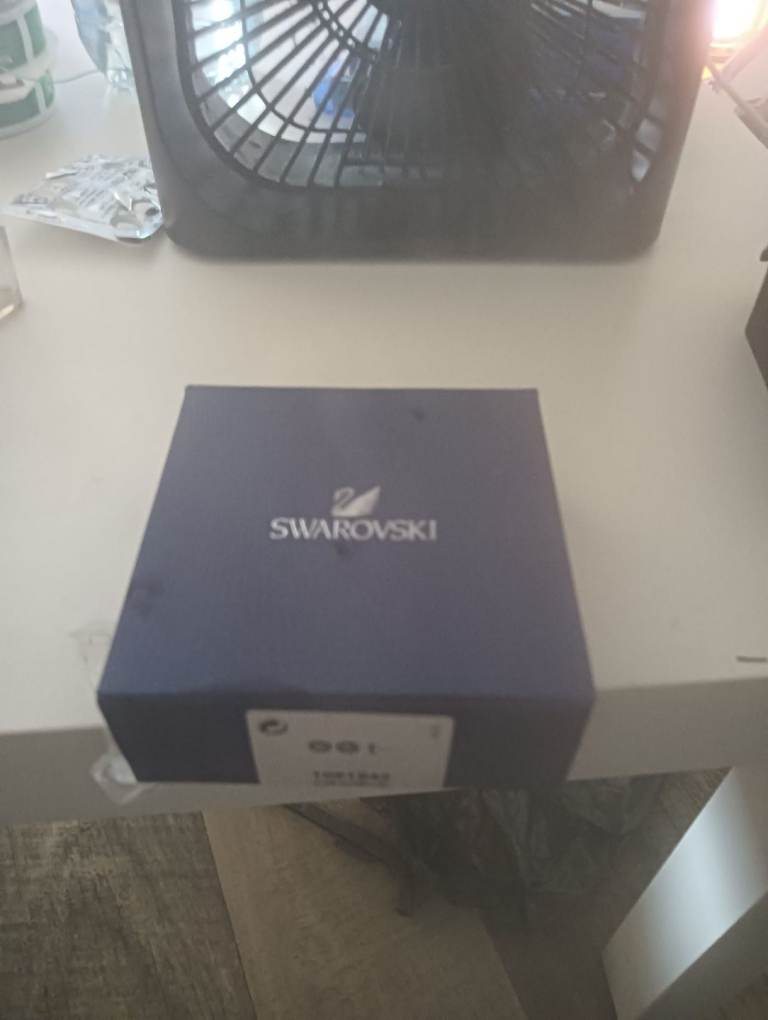 Swarovski Jewellery Box – New