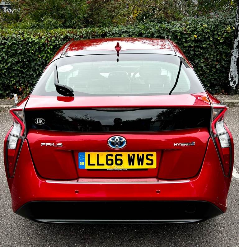 Toyota, PRIUS Excel, Hybrid, Hatchback, 2016 (66 Reg), 1798 (cc), 5 doors