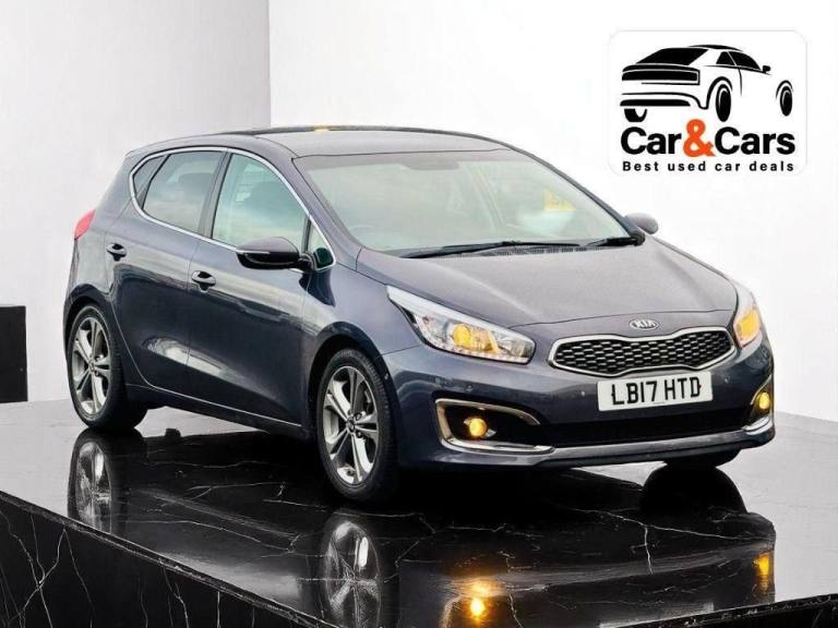 2017 Kia Ceed 1.6 CRDi 3 Hatchback 5dr Diesel Manual Euro 6 (s/s) (134 bhp) Hatchback Diesel Manual