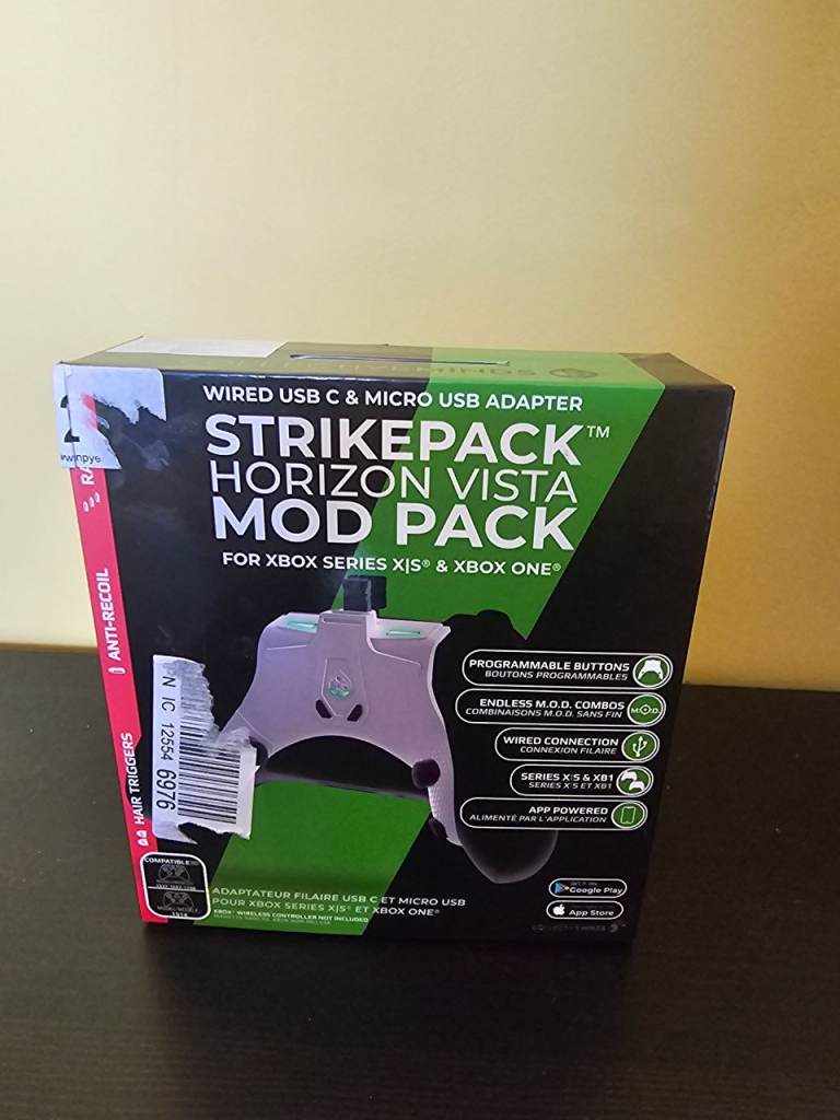 Collective Minds Strikepack Horizon Vista Mod Pack for Xbox – New