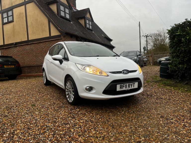 Ford Fiesta Titanium TDCI 1.4 Diesel Manual