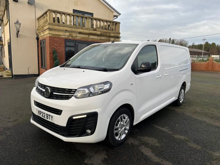 2022 Vauxhall Vivaro sportive lwb van twin side doors 