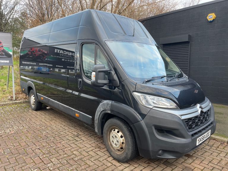 2018/68 Citroen Relay Enterprise L4H3 1997cc 130BHP