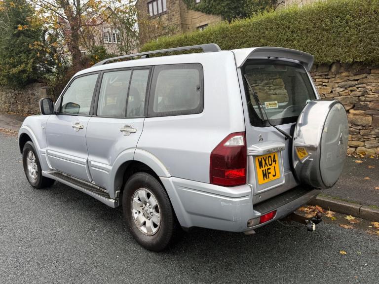 2004 Mitsubishi Shogun 3.2 DI-D Elegance 5dr Auto ESTATE Diesel Automatic