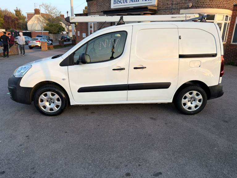 PEUGEOT PARTNER 1.6 BLUE HDI 2018 EURO 6 ULEZ COMPLIANT £4495 No vat 