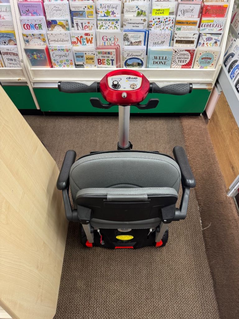 Mobility scooter
