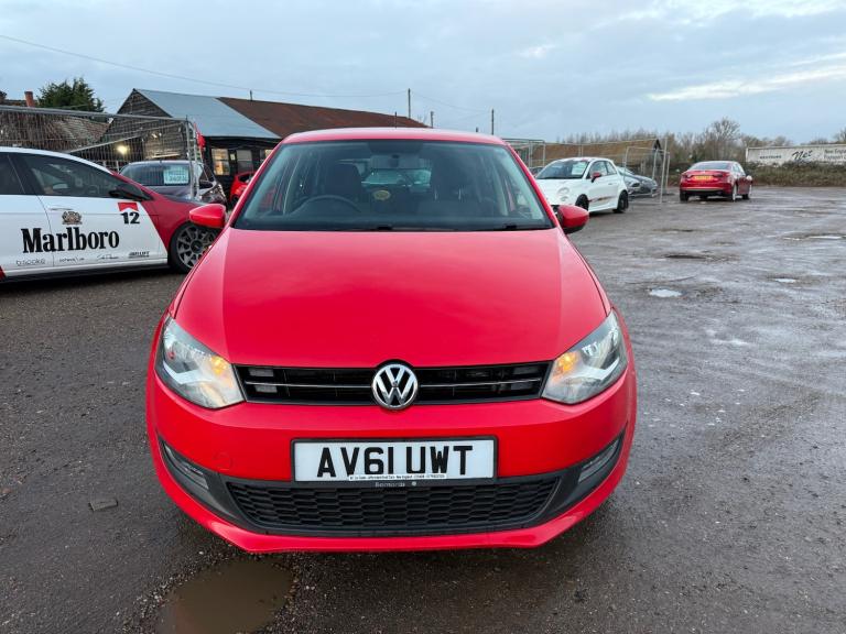 2011 Volkswagen Polo 1.2 TDI Match 5dr HATCHBACK Diesel Manual