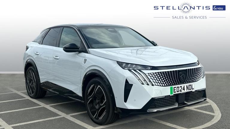 2024 Peugeot 3008 73kWh GT SUV 5dr Electric Auto (210 ps) SUV Electric Automatic