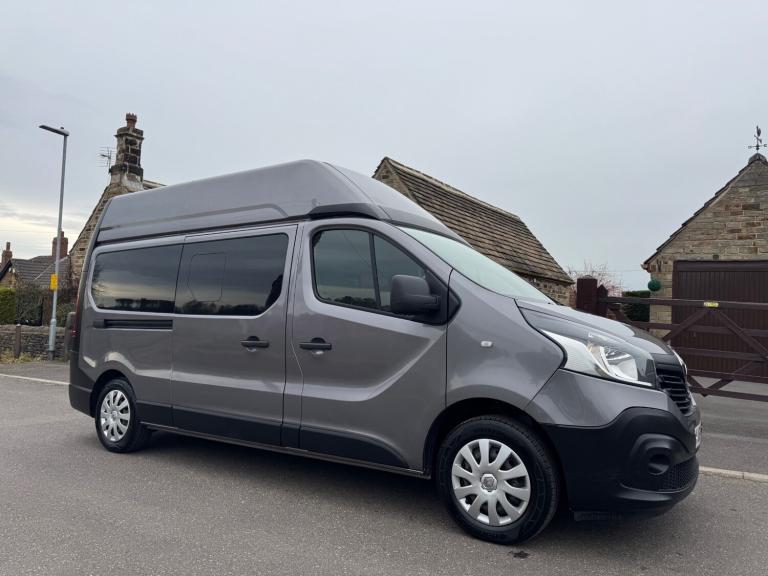 2018 Renault Trafic 2018 68 RENAULT TRAFIC 1.6 DCI LL29 BUSINESS + LWB HIGH ROOF EURO 6  PANEL VA...