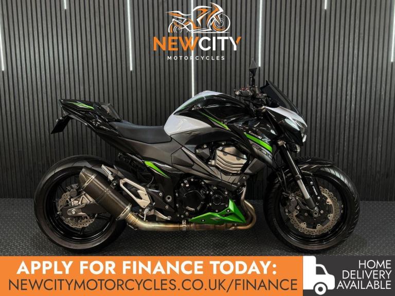 2017 Kawasaki Z800 800 ABS e version Supernaked