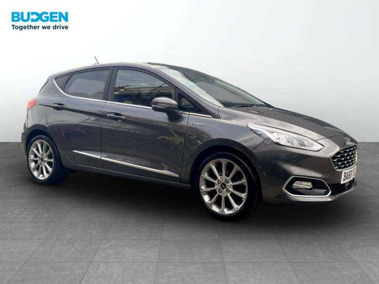 2019 Ford Fiesta 1.0T EcoBoost Vignale Euro 6 (s/s) 5dr HATCHBACK Petrol Manual