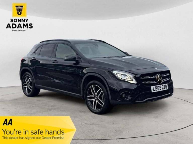 2019 Mercedes-Benz GLA 1.6 GLA180 GPF Urban Edition SUV 5dr Petrol 7G-DCT Euro 6 (s/s) (122 ps) E...