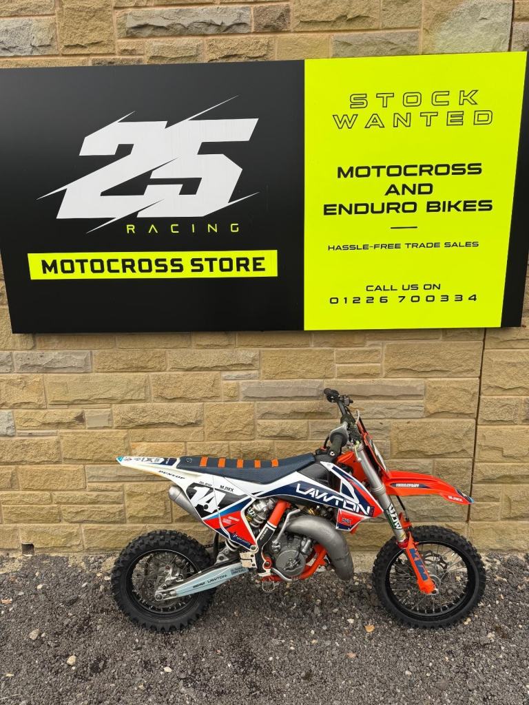 KTM 65 SX 2023 MODEL  25 RACING STORE