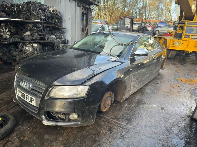 AUDI A5 2008 1.8 PETROL BREAKING FOR PARTS