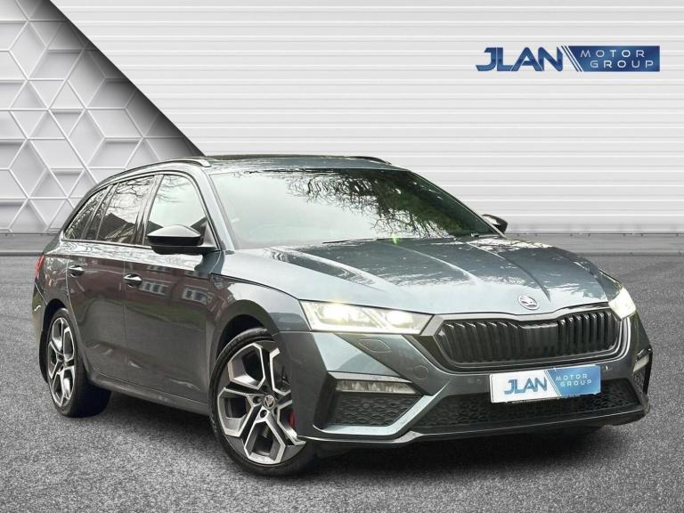 2021 Skoda Octavia 2.0 TSI vRS DSG Euro 6 (s/s) 5dr ESTATE Petrol Automatic