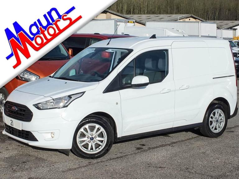 2021 Ford Transit Connect 200 1.5 EcoBlue 120PS Limited L1 Small Panel Van, AC