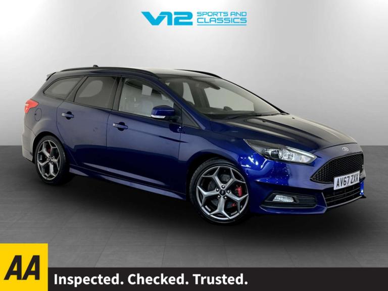 2018 Ford Focus 2.0 TDCi 185 ST-3 5dr ESTATE DIESEL Manual