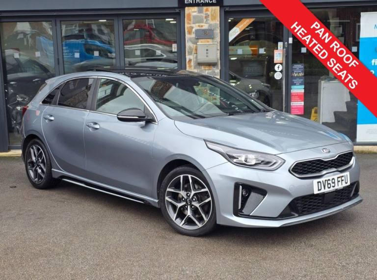 2019 Kia Ceed 1.4 T-GDi GT-Line Lunar Edition Hatchback 5dr Petrol Manual Euro 6 (s/s) (1 Hatchba...
