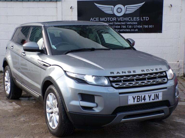 image for 2014 Land Rover Range Rover Evoque SD4 Pure Tech SUV Diesel Automatic