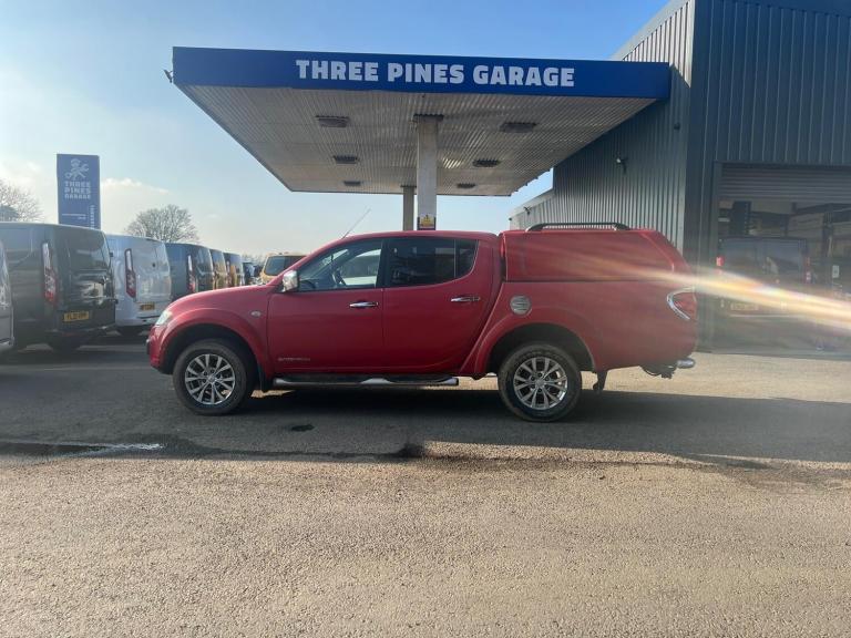 Mitsubishi L200 Double Cab DI-D Barbarian Pick Up Truck 4WD 176Bhp No Vat