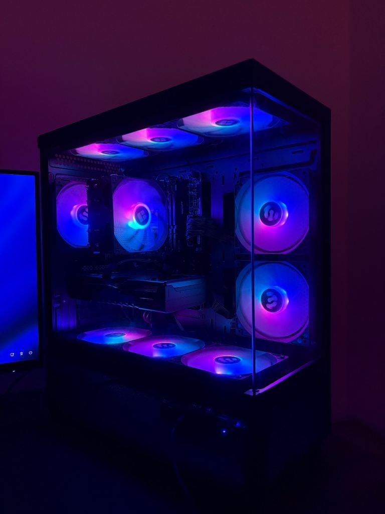 High End Custom Built Gaming PC