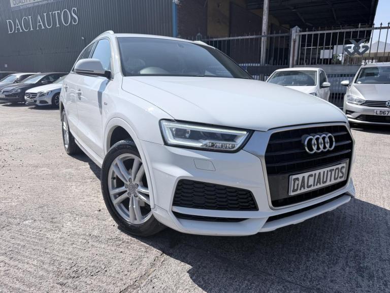 2018 Audi Q3 1.4 TFSI CoD S line Edition SUV 5dr Petrol Manual Euro 6 (s/s) (150 ps) SUV Petrol M...