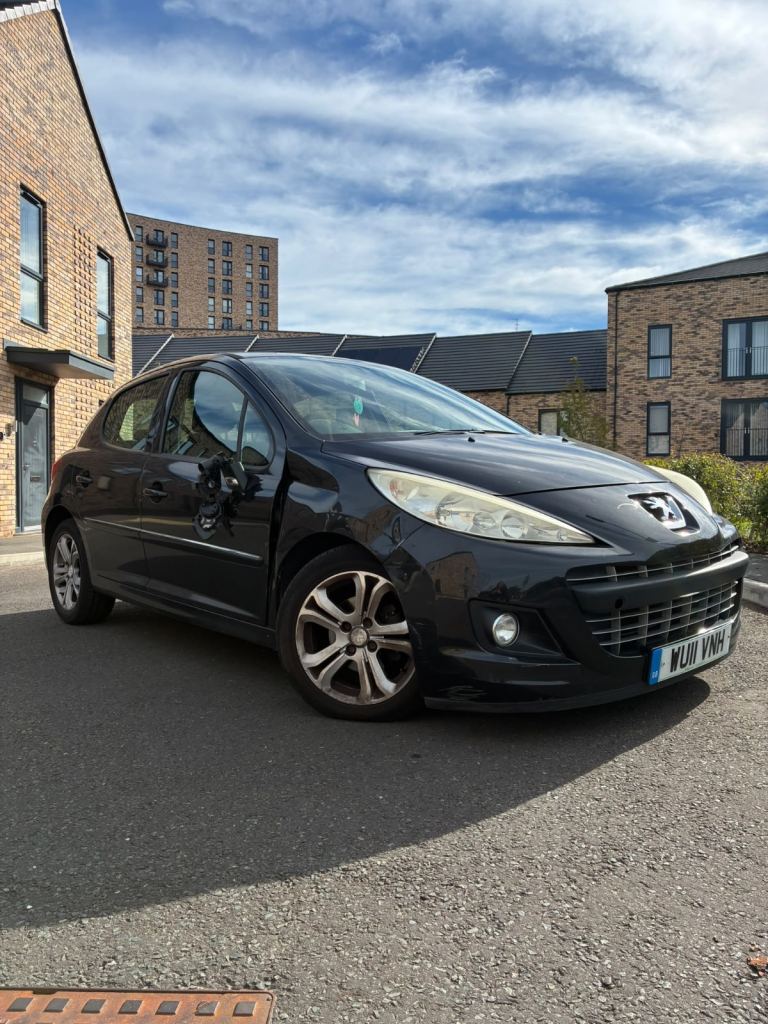 Peugeot, 207, Hatchback, 2011, Manual, 1398 (cc), 5 doors