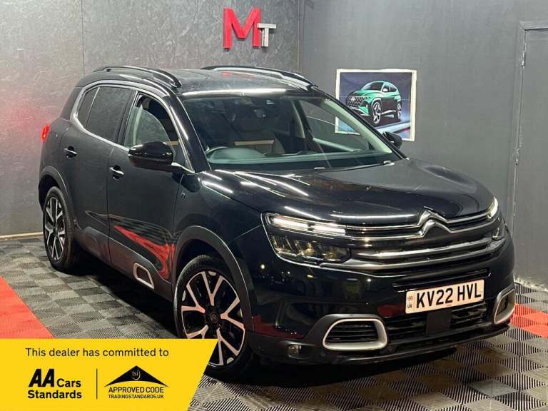 2022 Citroen C5 Aircross 1.6 Plug-in Hybrid 225 Shine Plus 5dr e-EAT8 HATCHBACK PETROL/ELECTRIC A...