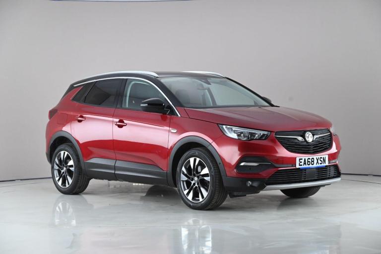 2018 Vauxhall Grandland X 1.2 Turbo Sport Nav Euro 6 (s/s) 5dr SUV Petrol Manual