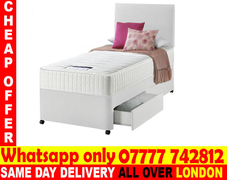 --FREE DELIVERY:KING SIZE - SINGLE  - BED AND MATTRESS --(ytesgs