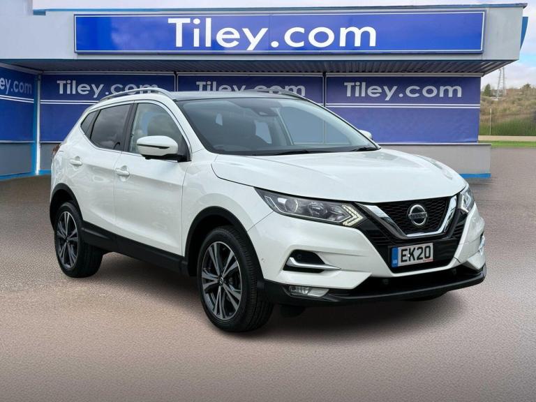 2020 Nissan Qashqai 1.3 DIG-T N-Connecta Euro 6 (s/s) 5dr HATCHBACK Petrol Manual