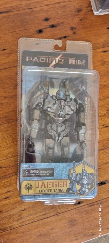 Pacific Rim Jaeger Coyote Tango Action Figure – New in Box