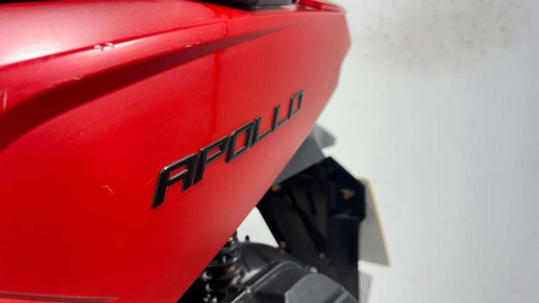 Lexmoto Apollo 2021 8K RUNNING PROJECT SCOOTER SPARES OR REPAIR 125CC MAXI