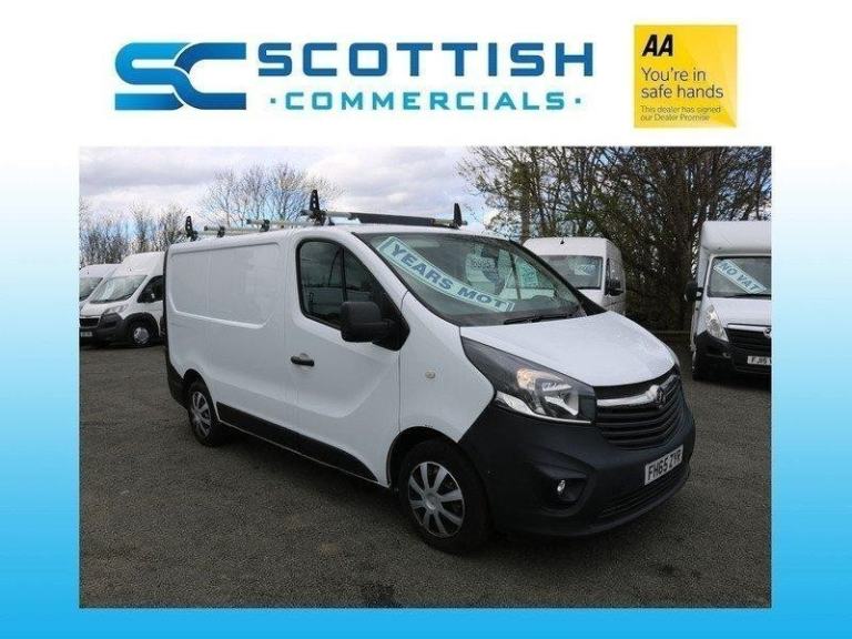 2016 VAUXHALL VIVARO *NO VAT* LOW MILES NEW TIMING CHAIN KIT YEARS MOT