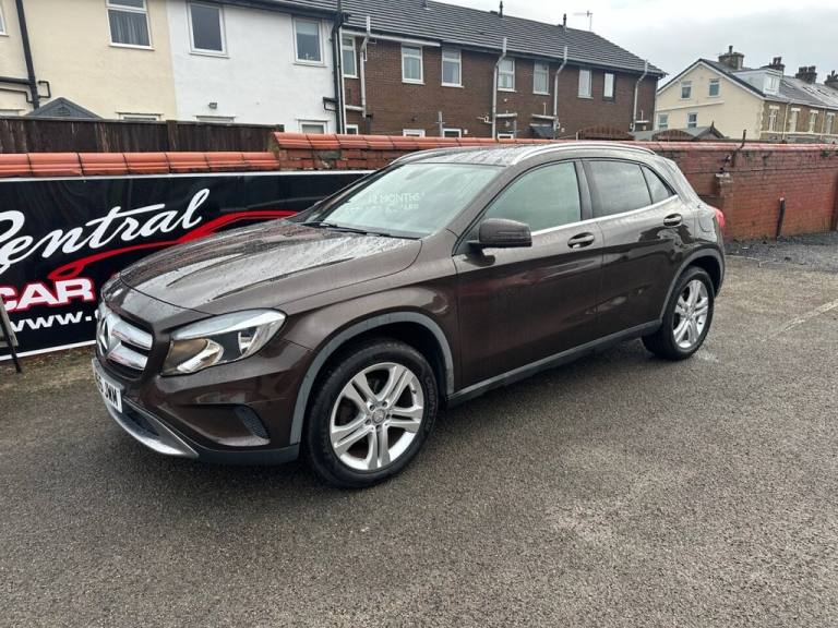 2015 Mercedes-Benz GLA GLA 200d Sport 5dr Auto ESTATE DIESEL Automatic