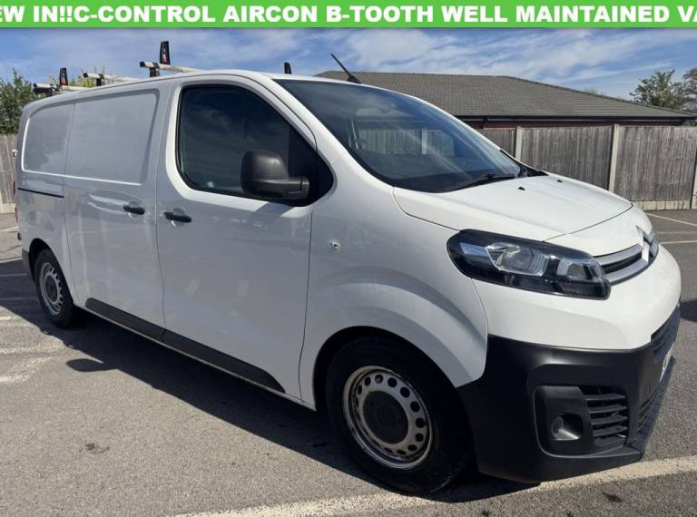 2021 Citroen Dispatch 1.5 BlueHDi 1000 Enterprise M Panel Van 6dr Diesel Manual FWD 2 Euro 6 (s/s...