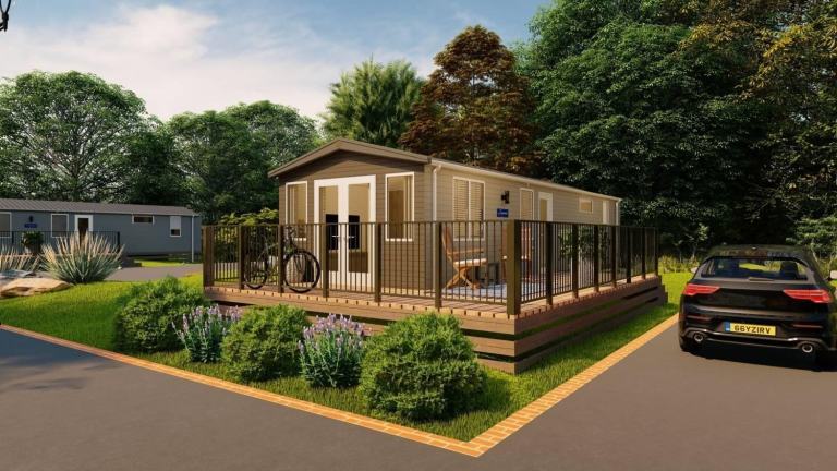 Victory Stonewood in Telford  - Lodge / Caravan 