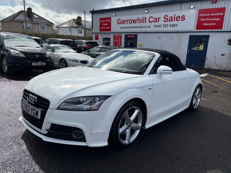 2013 Audi TT 1.8T FSI S Line 2dr [2011] COUPE Petrol Manual