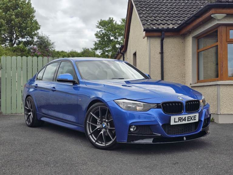 BMW, 3 SERIES, Saloon, 2014, Manual, 1995 (cc), 4 doors