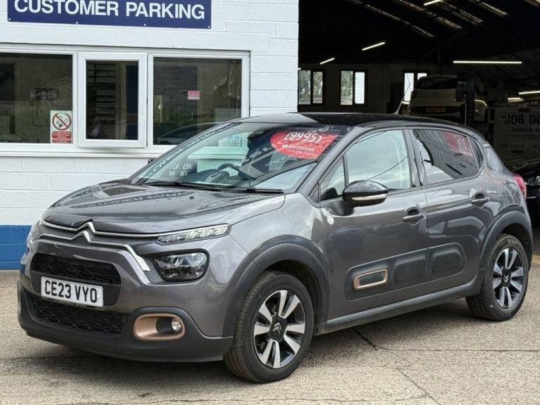 2023 Citroen C3 1.2 PureTech C-Series Edition 5dr HATCHBACK PETROL Manual