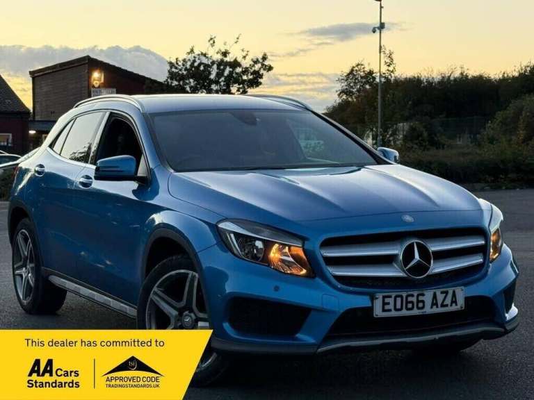 2016 Mercedes-Benz GLA GLA 200d 4Matic AMG Line 5dr Auto [Executive] ESTATE DIESEL Automatic