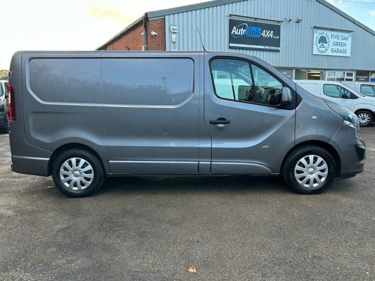 2016 Vauxhall Vivaro 2900 1.6CDTI BiTurbo 145PS H1 Van PANEL VAN DIESEL Manual