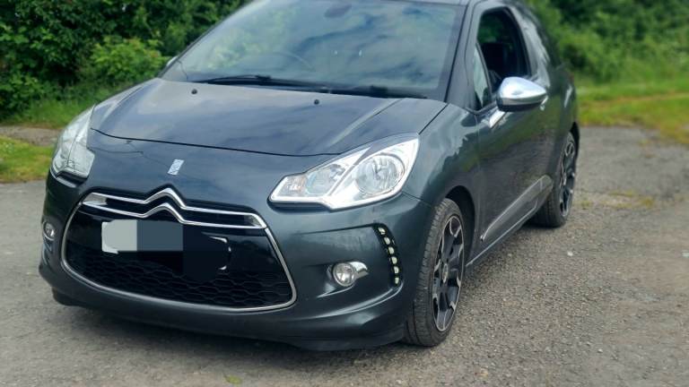 Citroen, DS3, Hatchback, 2013, Manual, 1560 (cc), 3 doors