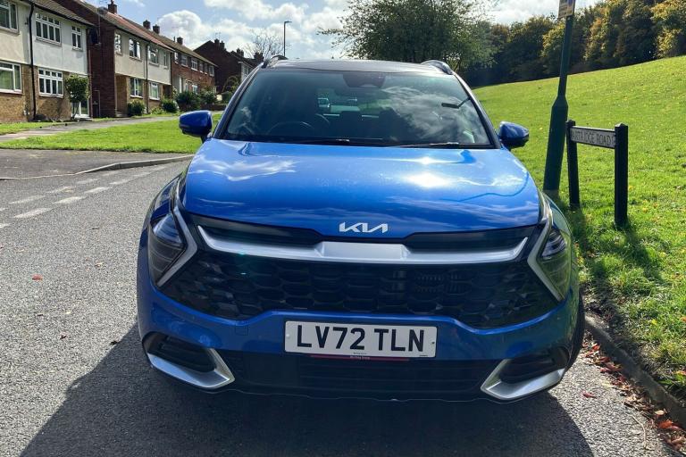  Kia Sportage 1.6 H T Gdi 4 Suv 5dr Petrol Hybrid Auto Euro 6 s/s 226 Bhp